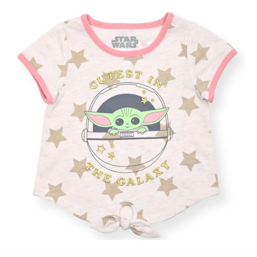 Bundle Only! Star Wars “Baby Yoda” Grogu Outfit 3T